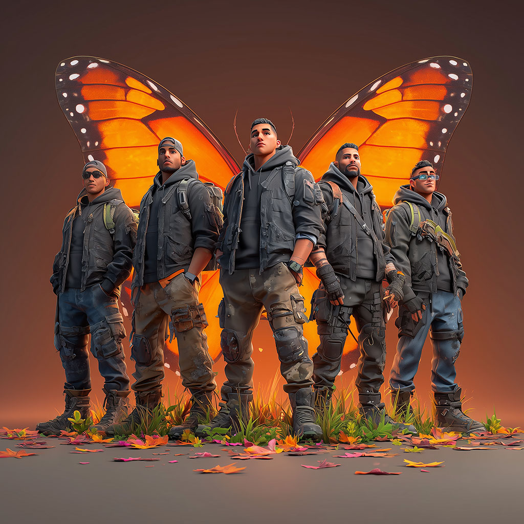 VerseUs Games team - about us