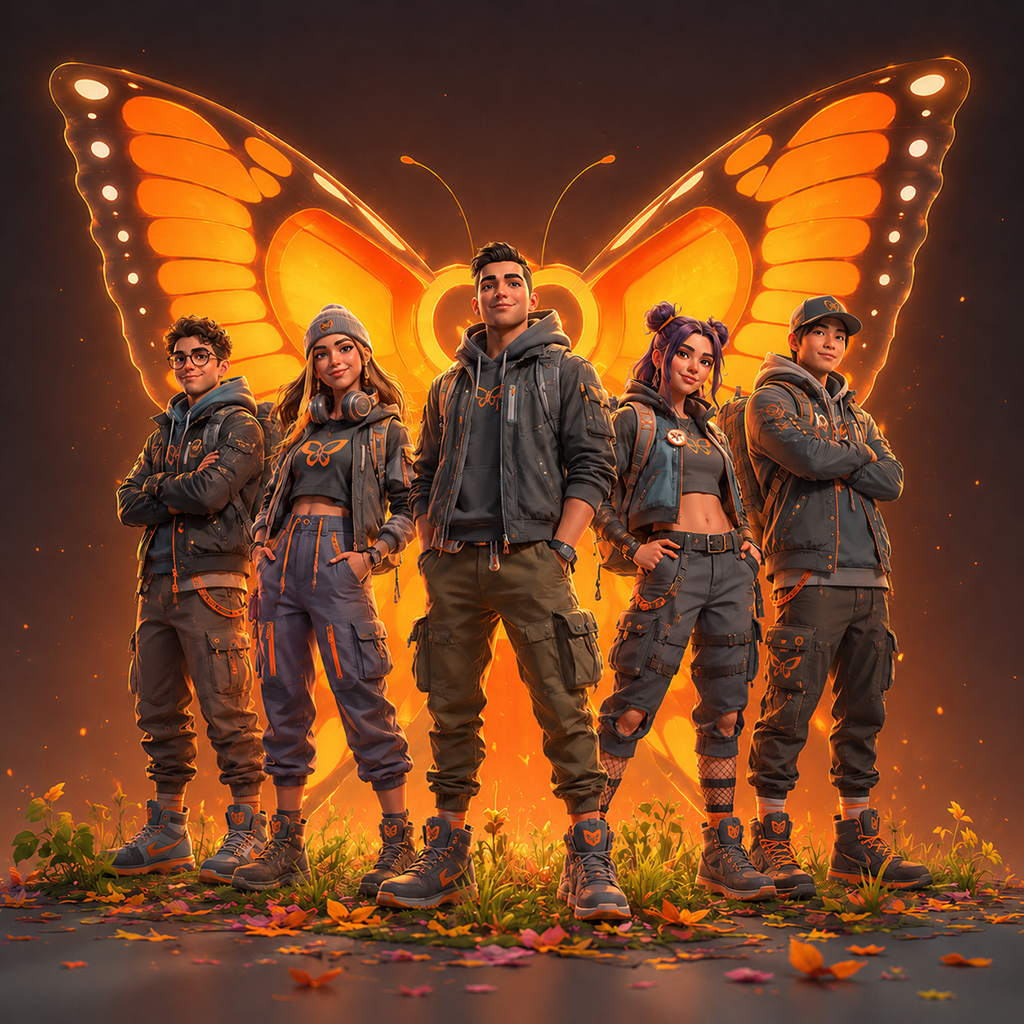 The VerseUs Games team