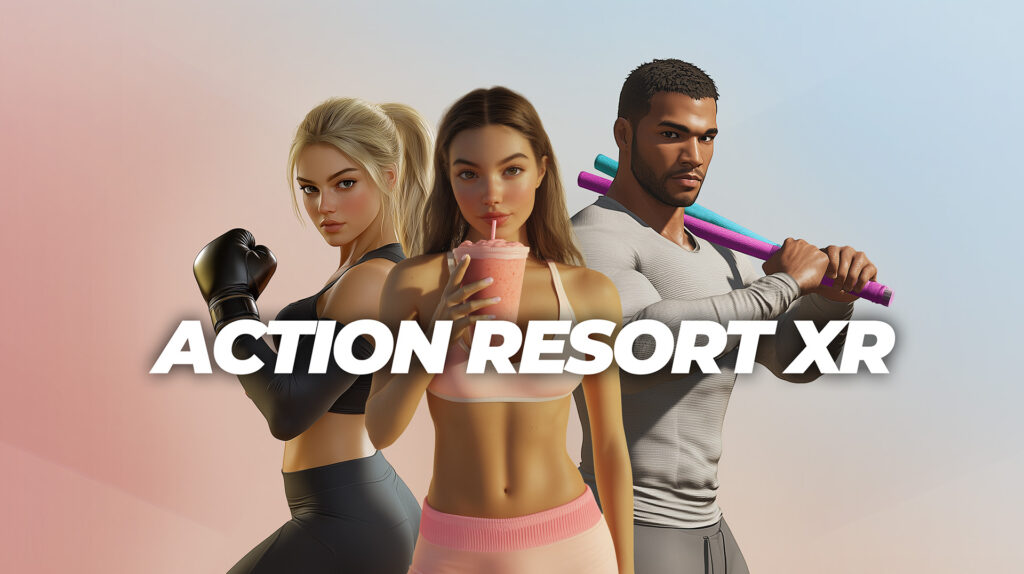 Action Resort XR Banner for Meta Quest
