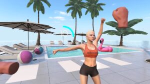 Fitness One XR Evolved gameplay on Meta Quest