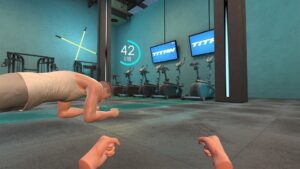 Fitness One XR Evolved gameplay on Meta Quest