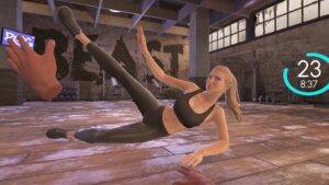 Fitness One XR Evolved gameplay on Meta Quest