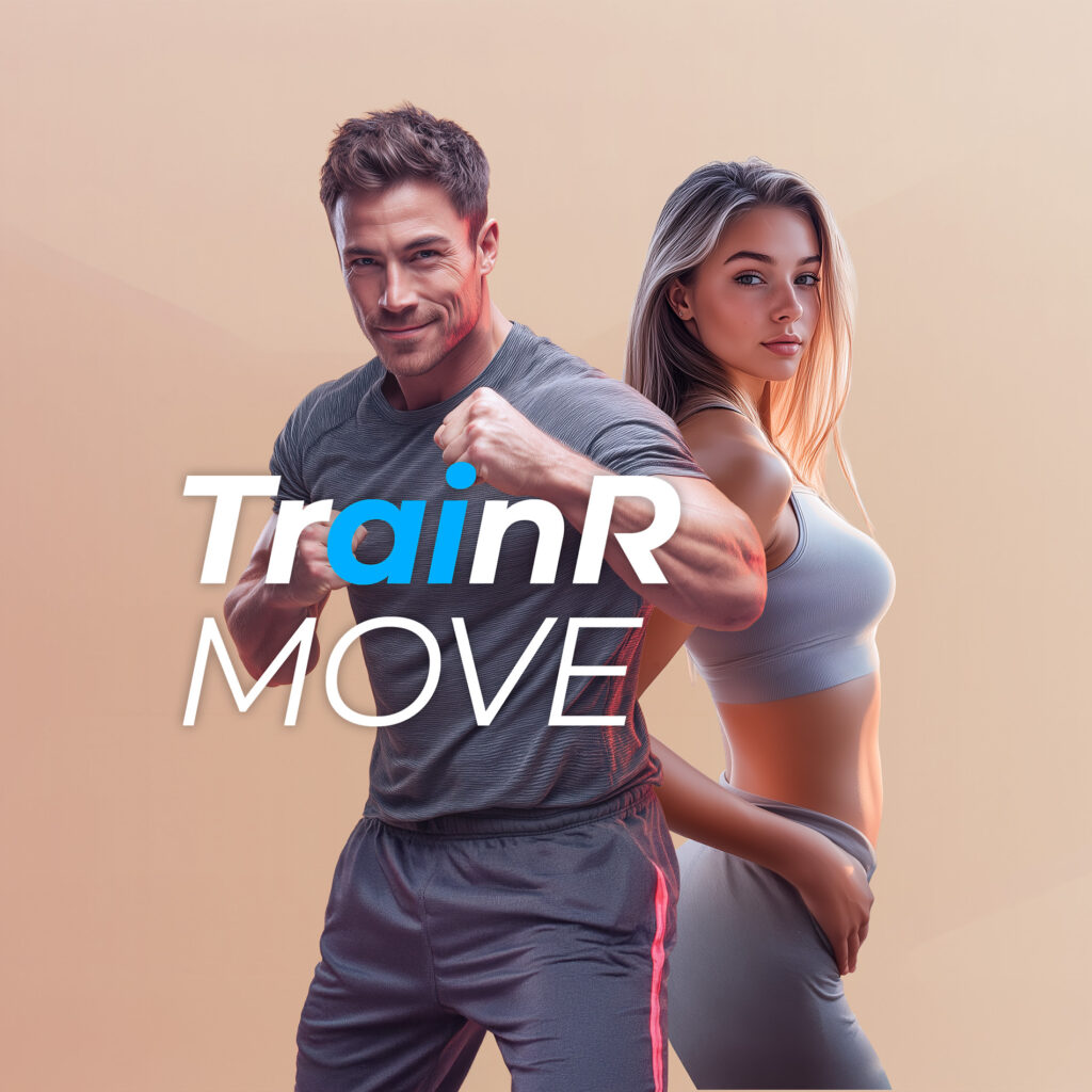 TrainR: Move Key Art