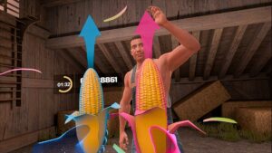 TrainR Move XR fitness gameplay on Meta Quest