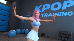 TrainR Move XR fitness gameplay on Meta Quest