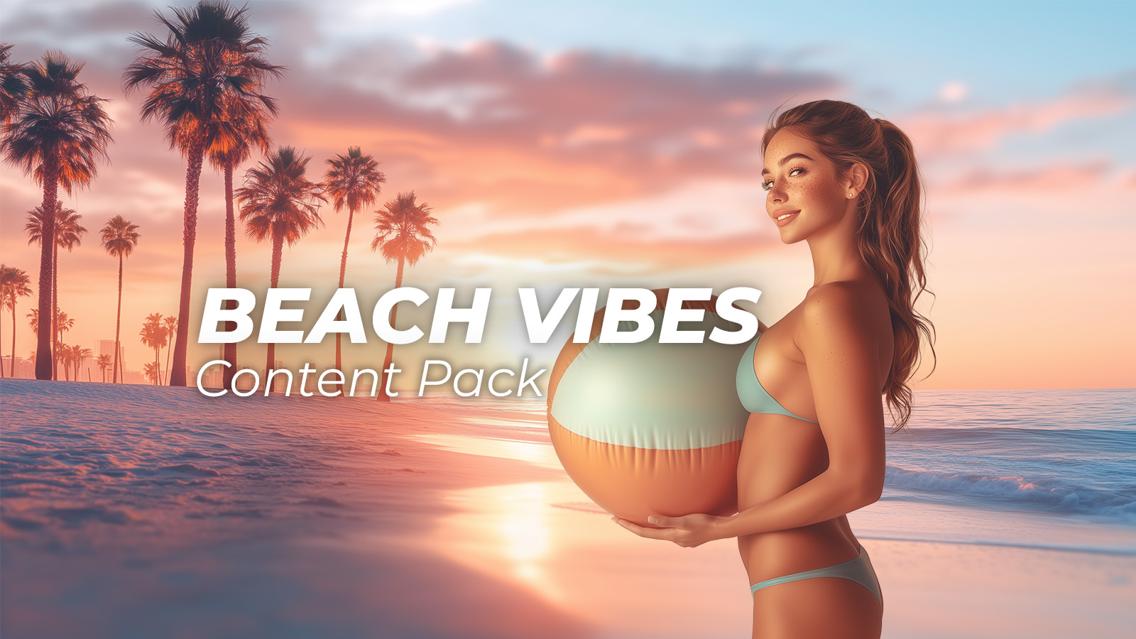 Content Pack 1: Beach