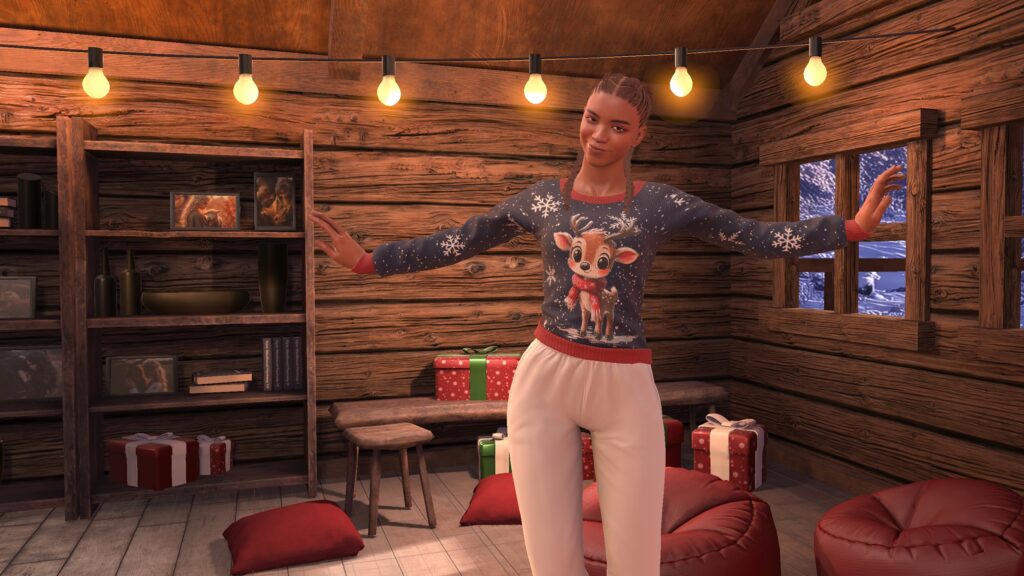 xmas fitness apparel