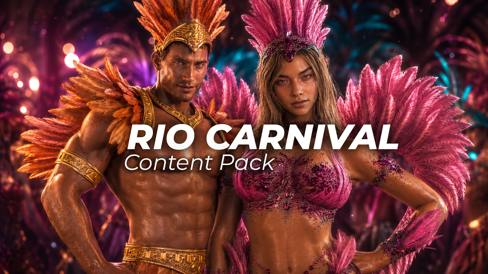 Rio Carnival pack