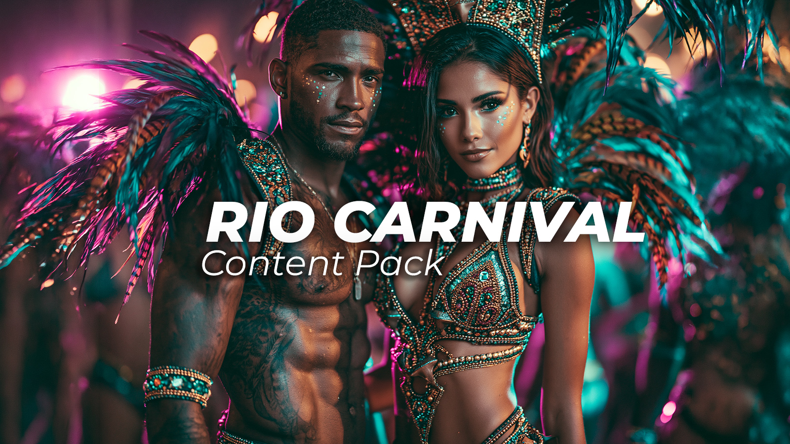 Content Pack 11: Rio Carnival