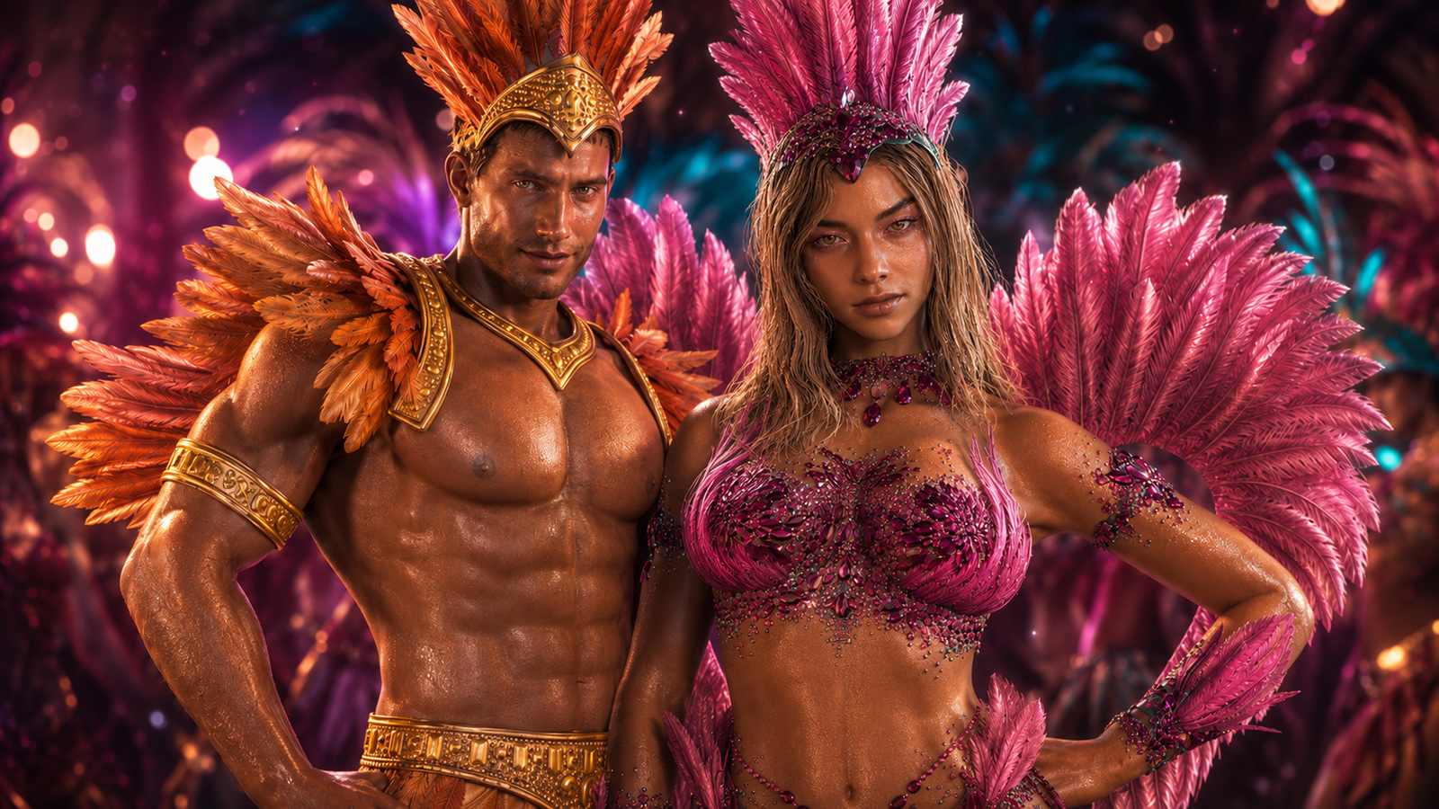 Rio Carnival pack